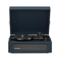 Toca-discos Crosley CR8017B Bluetooth Portátil Vintage Azul Marinho Toca-discos Crosley CR8017B Bluetooth Portátil Vintage Azul Marinho