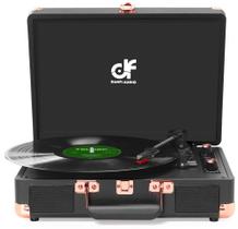 Toca-Discos DANFI AUDIO DF Vintage Bluetooth - 3 Velocidades - Preto