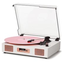 Toca-discos DANFI AUDIO DF Vintage Bluetooth USB Branco