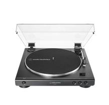 Toca discos de vinil audio technica at lp60x-bk-c