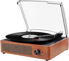 Toca-discos de vinil Bluetooth com mesa giratória Kedok com alto-falantes