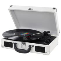 Toca-discos de vinil BR Wireless Toca-discos Bluetooth de 3 velocidades