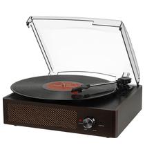 Toca-Discos de Vinil Cotsoco com Bluetooth e Alto-Falante Embutido
