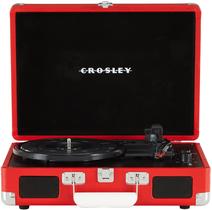 Toca-discos de vinil Crosley CR8005DP-RE1 Cruiser Plus