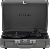 Toca-discos de vinil Crosley CR8005F-SG Cruiser Plus Slate