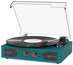 Toca-Discos de Vinil DANFI AUDIO DF - 3 Velocidades com Bluetooth