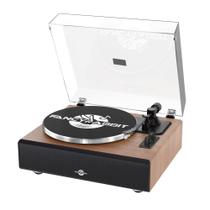 Toca-discos de vinil FancyRabbit com alto-falantes Bluetooth 5.0