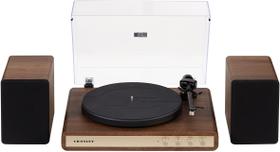 Toca-discos de vinil Gira-discos Crosley C65A-WAGL de 2 velocidades