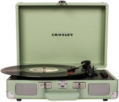 Toca-discos de vinil Gira-discos Crosley CR8005F-MT Cruiser