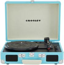 Toca-discos de vinil Gira-discos Crosley CR8005F-TU Cruiser Toca-discos de vinil Gira-discos Crosley CR8005F-TU Cruiser
