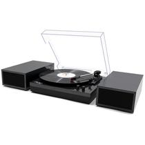 Toca-Discos de Vinil LP No.1 Black Pearl com Alto-Falantes Externos