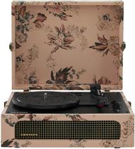 Toca-discos de vinil portátil com mesa giratória Crosley CR8017B-FL