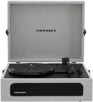 Toca-discos de vinil portátil com mesa giratória Crosley CR8017B-GY Toca-discos de vinil portátil com mesa giratória Crosley CR8017B-GY