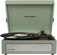 Toca-Discos de Vinil Portátil Crosley CR8017B-SA - Mesa Giratória