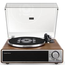 Toca-discos de vinil Qlearsoul ONE-Q Bluetooth 5.4 33/45 RPM