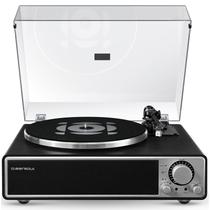 Toca-discos de vinil QLEARSOUL ONE-Q Bluetooth 5.4 Preto