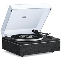 Toca-discos de vinil Qlearsoul ONE-S Bluetooth 33/45 RPM Preto