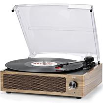 Toca-Discos de Vinil Seasonlife Vintage com Alto-Falante