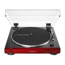 Toca-discos Estéreo Automático Bluetooth AT-LP60XBT-RD-C Audio Technica Bivolt