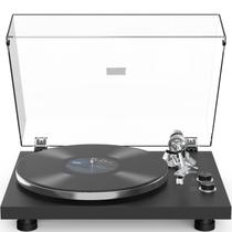 Toca-discos giratório Retrolife Wireless Bluetooth Preto