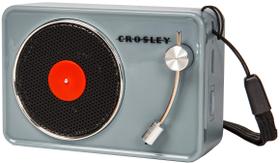 Toca-discos Portátil Crosley CR3029A-TN com Caixa de Som Bluetooth Toca-discos Portátil Crosley CR3029A-TN com Caixa de Som Bluetooth