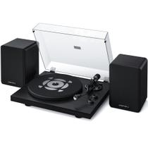 Toca-discos Qlearsoul SoulBox S1 para vinil 33/45 RPM