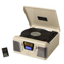 Toca Discos Ribeiro e Pavani Autorama com Rádio AM/FM - Branco