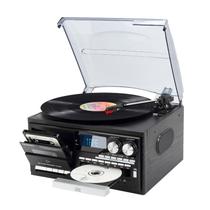 Toca-discos Toca-discos Pareiko Vintage 9 em 1 Bluetooth