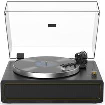 Toca-discos toca-discos seasonlife com alto-falantes embutidos Bluetooth Toca-discos toca-discos seasonlife com alto-falantes embutidos Bluetooth