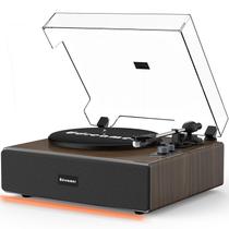 Toca-discos Udreamer AT-3600L com Bluetooth e Caixas de Som Integradas Toca-discos Udreamer AT-3600L com Bluetooth e Caixas de Som Integradas
