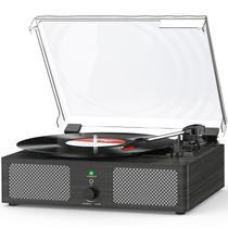 Toca-discos Udreamer Bluetooth Sem Fio 3 Velocidades Integrado Toca-discos Udreamer Bluetooth Sem Fio 3 Velocidades Integrado