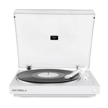 Toca-discos Victrola Bluetooth 2 velocidades automático branco Toca-discos Victrola Bluetooth 2 velocidades automático branco
