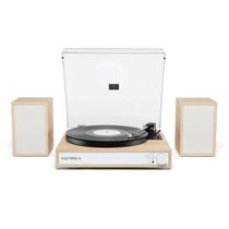 Toca-discos Victrola Harmony Bluetooth estéreo de 3 velocidades