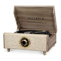 Toca-discos Victrola Highland 4 em 1 com Bluetooth e Rádio FM Toca-discos Victrola Highland 4 em 1 com Bluetooth e Rádio FM