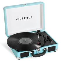 Toca-discos Victrola Journey+ Bluetooth Suitcase Turquesa