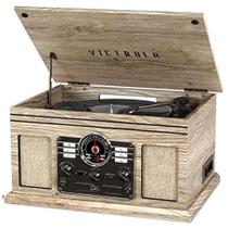 Toca-discos Victrola Nostalgic 6 em 1 Bluetooth Farmhouse