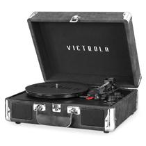 Toca-Discos Victrola Vintage Bluetooth - 3 Velocidades - Cinza