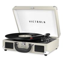 Toca-Discos Victrola Vintage Bluetooth 3 Velocidades - Modelo VSC-550BT-LTG