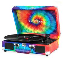 Toca-Discos Victrola Vintage Bluetooth 3 Velocidades - Modelo VSC-550BT-TDY
