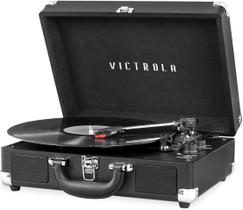 Toca-Discos Victrola Vintage Bluetooth 3 Velocidades - Modelo VSC-550BT