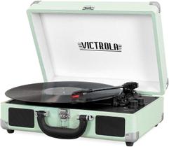 Toca-Discos Victrola Vintage Bluetooth - 3 Velocidades