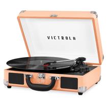 Toca-discos Victrola Vintage Bluetooth de 3 velocidades VSC-550BT-TPG