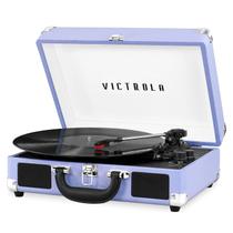 Toca-discos Victrola Vintage Bluetooth Lavender de 3 velocidades