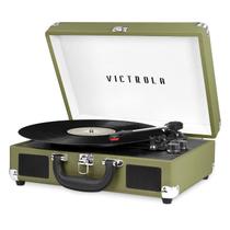Toca-discos Victrola Vintage de 3 velocidades Bluetooth Verde