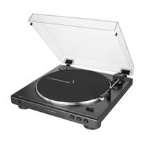 Toca discos vinil audio technica at-lp60x preto