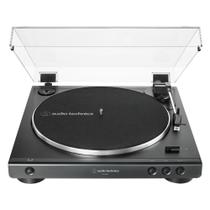 Toca Discos Vinil AudioTechnica ATLP60X Automático Bivolt Preto