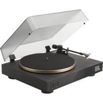 Toca-Discos Vinil Bluetooth JBL Spinner BT, Hi-Fi Premium, Preto com Dourado - JBLSPINNERBTGLDBR