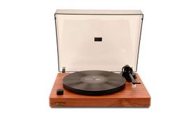 Toca-Discos Vinil Edifier Audiotech - AUT01 - Madeira Cor:Madeira