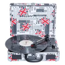 Toca-Discos Vinil Retrô London 46.998 Classic