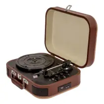 Toca Discos Vinil Vitrola Retrô Hills 48.400 Classic